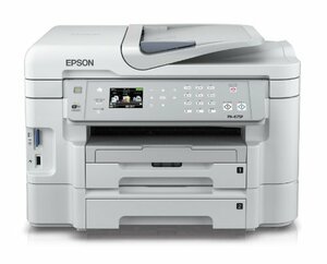 EPSON A4ビジネスインクジェットFAX複合機 PX-675F(中古品)