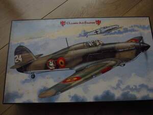 Classic Air Frames 1/48 Hawker Hurricane Mk.1(主翼が羽布張りの仕様　ベルギー、ユーゴ、フィンランド、イタリア）新品
