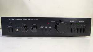 □[80年代 当時もの]NIKKO INTEGRATED STEREO AMPLIFIER NA-790 ニッコー 