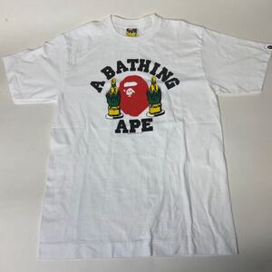 【中古美品】アベイシングエイプ　門松　Tシャツ　Mサイズ　超希少