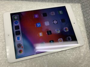 JS677 iPad mini 第2世代 Wi-Fiモデル A1489 シルバー 16GB ジャンク ロックOFF