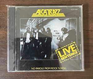  ALCATRAZZ / LIVE SENTENCE 帯付き