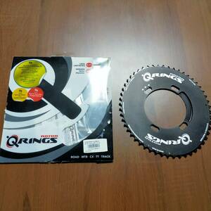 Q-RINGS 52T BCD110mm 4穴　シマノ　SHIMANO　9000　6800　ROTOR ローター　OVAL　楕円　オーバル