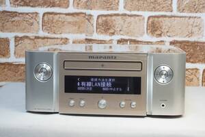 marantz マランツ M-CR612 ネットワークCDプレーヤー 美品 メーカーメンテナンス済 初期化済 定価99000円のオールインワンシステム 