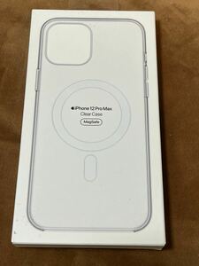 Apple アップル 純正 ☆ iPhone 12 Pro Max クリアケース ☆ 新品