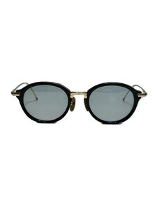 THOM BROWNE. NEW YORK◆サングラス/ボストン/BLK/BLK/メンズ/TB-011A-49//