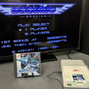 貴重 コレクター放出品 PCエンジン グラディウス GRADIUS KONAMI コナミ Huカード HE SYSTEM PC Engine HuCARD PCE ソフト