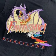 レア！ 90s Fantasmic! ドラゴン ディズニー Tシャツ XL