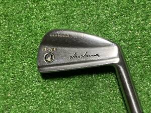 在庫処分セール　◎SAI-230　中古単品アイアン　HONMA　CL-708　GREAT DISTANCE　黒モグラ　4番　純正カーボン　Flex R-1