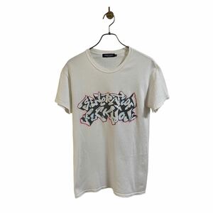 【アンダーカバー UNDERCOVERISM ZOZO 復刻 generation fuck you Tシャツ S ホワイト 白 2000SS スケシン グラフィック スケートシング】