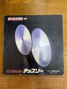 BAKUMA　チップソー　380×3.0×100P