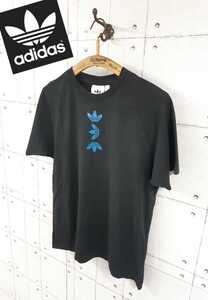 SALE！売り切り！adidas ZENO TEE アディダス　Tシャツ　トレフォイル　三連トレフォイル