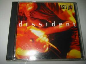 ★PearlJam(パールジャム)【DISSIDENT(ディッシデント～ライヴ・イン・アトランタ)】CD[国内盤]・・・リアヴューミラー/ディープ/リリース