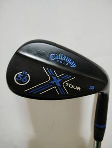 Callway GOLF X TOUR キャロウェイ ゴルフ X TOUR ウェッジ　56度　ガンブルー