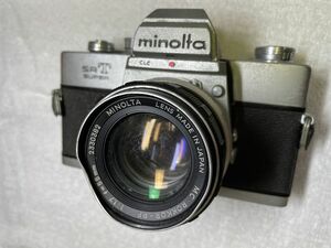 minolta SRT SUPER/1:1.7 f=55mm