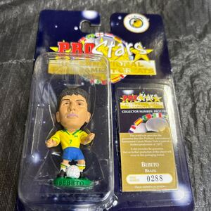 Corinthian ProStars International Tournament Greats Bebeto Brazil Home コリンシアンプロスターズ　ベベト　ブラジル代表　ホーム