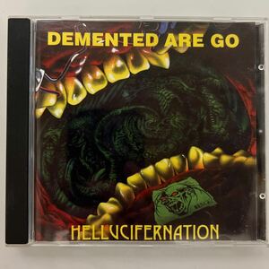 DEMENTED ARE GO HELLUCIFERNATION サイコビリー　PSYCHOBILLY CD CLCD 6451 CRAZY LOVE