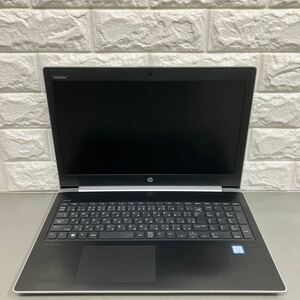 R198 HP ProBook 450 G5 Core i3 7020U メモリ 4GB ジャンク　