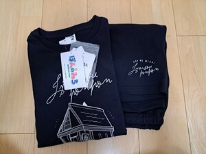 【新品】ぽんのみち ミニウラケTシャツ+ショーツ ルームウェアーセットMサイズ