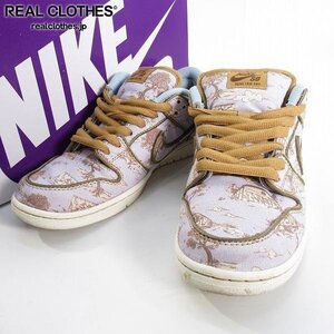 NIKE/ナイキ SB DUNK LOW PRM Toile/ダンクロー プレミアム トワレ FN5880-001/27 /080