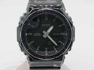 CASIO G-SHOCK ITZYコラボレーションモデル GMA-P2100ZY レディース クォーツ 文字盤ブラック 店舗受取可