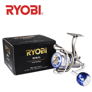 １円～新品　RYOBI（リョービ）　スピニングリール　BT4000　FISHING KING BT　4000番　釣り　海外モデル 　フィッシング　海釣り　リール