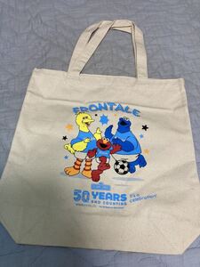 川崎フロンターレ×セサミストリート　トートバッグ　新品