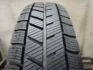 1本のみ★PT7037①■145/80R13 BRIDGESTONE BLIZZAK VRX3 スタッドレスタイヤ ★条件付送料無料★スペア エアチェック済