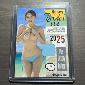 伊藤舞雪 Honey Bikini 360枚限定 ジューシーハニーコレクション LUXURY EDITION 2025