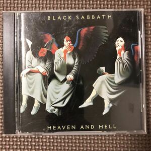 ★即決★ ブラック・サバス BLACK SABBATH「ヘヴン & ヘル HEAVEN AND HELL」国内盤