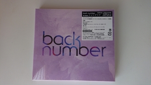 back number(バックナンバー)◆シャンデリア【初回限定盤A】CD+DVD/新品未開封