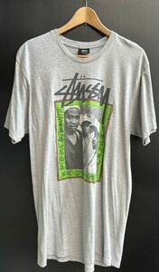 Stussy × A Tribe Called Quest ステューシー ア トライブゴールドクエスト コラボ Tシャツ ビッグプリント 90’s