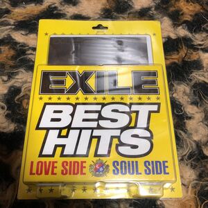 未開封　EXILE BEST HITS -LOVE SIDE/SOUL SIDE- (初回生産限定) (2枚組ALBUM+3枚組DVD)