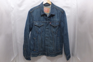 LEVIS リーバイス 加工 デニムジャケット Gジャン 72334-0013 M メンズ