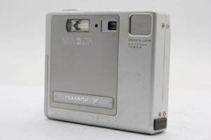 【返品保証】 ミノルタ Minolta DiMAGE X コンパクトデジタルカメラ v4296