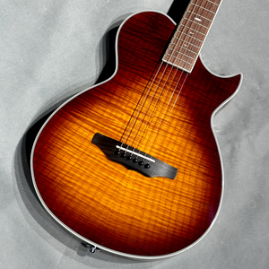 Aria APE-100 TS Tobacco Sunburst 店頭展示品 アリア アコースティックギター ピエゾピックアップ搭載