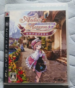 PS3 ソフト ロロナのアトリエ ～アーランドの錬金術師～ playstation3