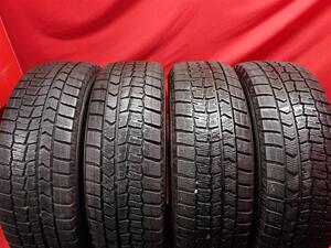 スタッドレス4本 195/65R15 91Q 4本セット ダンロップ ウィンター MAXX 02(WM02) DUNLOP WINTER MAXX 02 8.5分山★stati15 プリウス