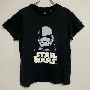 UNIQLO ユニクロ UT レディース 半袖Tシャツ XLサイズ 黒 スターウォーズ 大きいサイズ