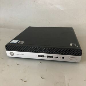 JXDT 在庫あり【ジャンク】HP ProDesk 400 G4 DM/i5-8500T/ メモリ:8GB /HDD：なし/BIOS確認済