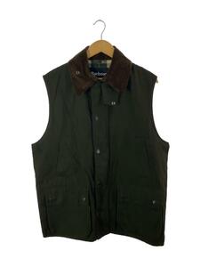 Barbour◆ベスト/38/ポリエステル/KHK/無地/232MGIS002/BEDALE VEST