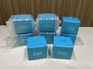 H6442 1円～ 【未使用】 サントリー F.A.G.E. エファージュ 8個セット モイストベールクリーム 保湿クリーム 30g 美容化粧品