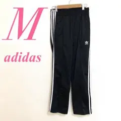 adidas ジャージ パンツ M ブラック/ホワイト サイドライン スポーツ