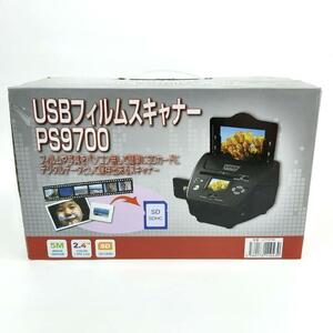 サンコー USBフィルムスキャナー PS9700 通電確認のみ