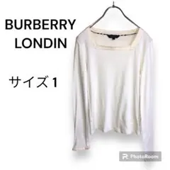 BURNERRY LONDON  バーバリーロンドン　レディース　長袖　シンプル