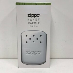 【未開封品】 ZIPPO ジッポ ハンディウォーマー&オイルセット ZHW-15 240530RM490133