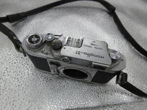 ジャンク　minolta-35 カメラ