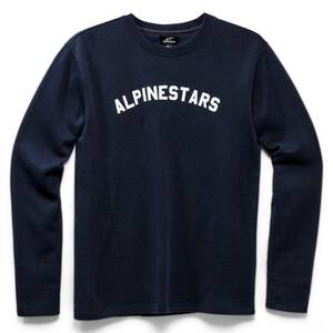 アルパインスターズ alpinestars duster premium tee ロングスリーブ 厚手 ネイビー M