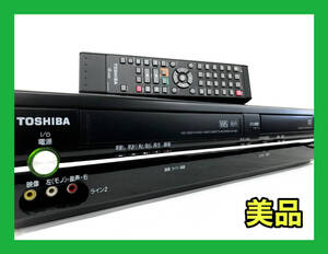 ☆外観美品☆TOSHIBA SD-V800 DVD/ビデオレコーダー VHS/DVD一体型ビデオデッキ 東芝