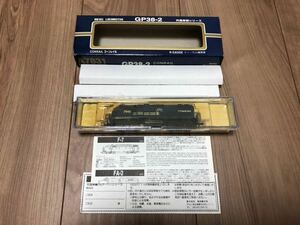 MICRO ACE◆マイクロエース Nゲージ GP38-2 外国車輌シリーズ コーンレイル◆ディーゼル機関車 A7831